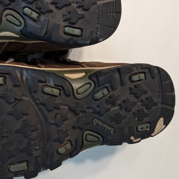 Timberland Toddler brown/olive green fisherman / water shoe.  size:. 11 - Picture 16 of 16